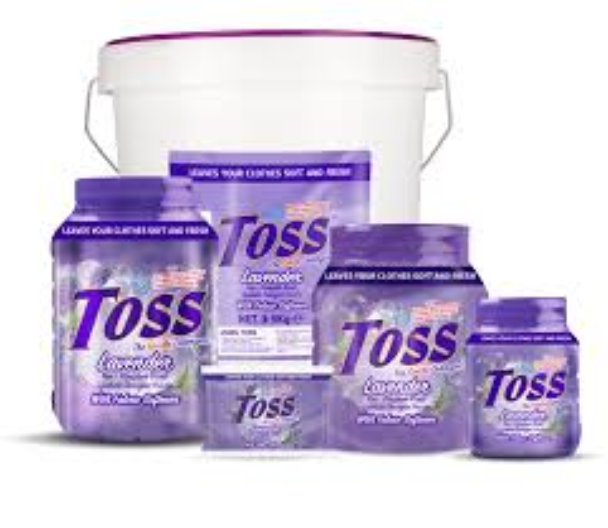 TOSS LAVENDER DETERGENT 3.5KG